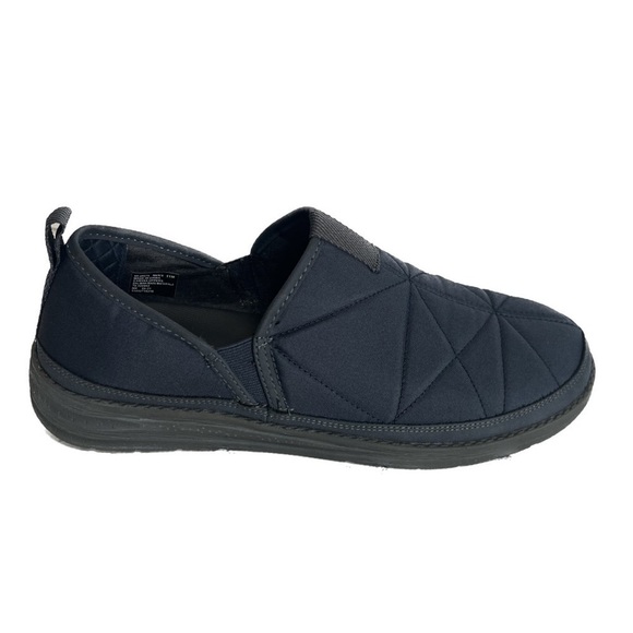 NWT mens Dockers navy Dillon quilted loafer size 11 - Picture 1 of 11